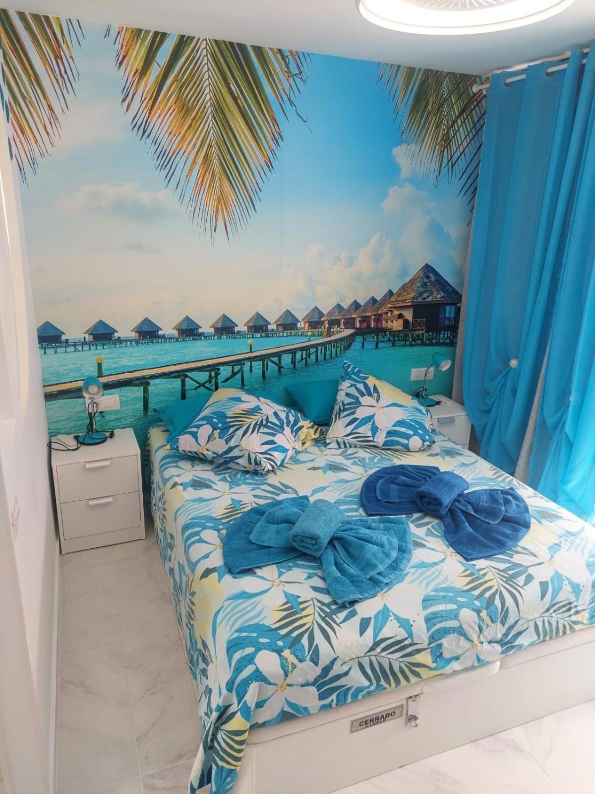 Monolocale Luna In Costa Adeje Cerca Del Mar 플라야데라스아메리카스 외부 사진